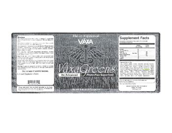 Vaxa Vaxa Greens - supplement