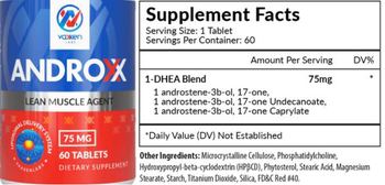 Vaxxen Labs Androxx 75 mg - supplement