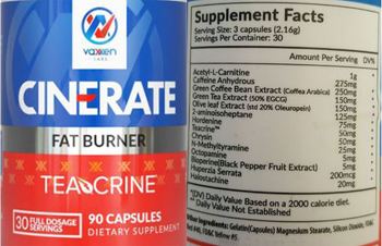 Vaxxen Labs Cinerate - supplement