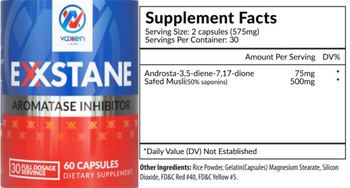 Vaxxen Labs Exxstane - supplement