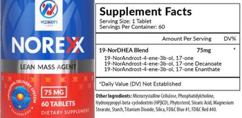 Vaxxen Labs Norexx - supplement