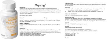 Vaya Vayacog - medical food
