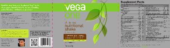 Vega One All-In-One Nutritional Chocolate - supplement