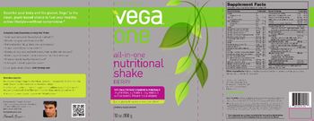 Vega One All-In-One Nutritional Shake Berry - supplement