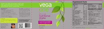 Vega One All-In-One Nutritional Shake Berry - supplement