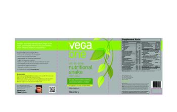 Vega One All-In-One Nutritional Shake Natural - supplement