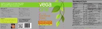 Vega One All-In-One Nutritional Shake Vanilla Chai - supplement