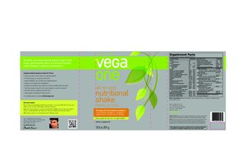 Vega One All-In-One Nutritional Shake Vanilla Chai - supplement