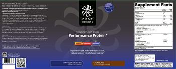 Vega Sport Performance Protein Chocolate - supplement