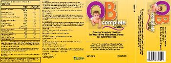 Vertical Pharmaceuticals OB Complete - supplement