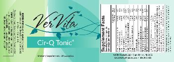 VerVita Cir-Q Tonic - supplement