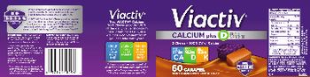 Viactiv Calcium Plus D Caramel - supplement