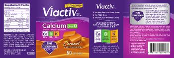 Viactiv Calcium plus D Caramel - supplement
