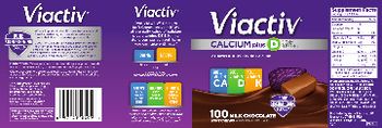 Viactiv Calcium Plus D Milk Chocolate - supplement