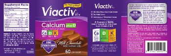 Viactiv Calcium plus D Milk Chocolate - supplement