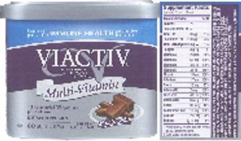 Viactiv Multi-Vitamin Milk Chocolate - supplement