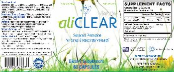 Vianda AliClear - supplement