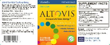 Vianda Altovis - herbal supplement