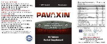 Vianda Pavaxin - herbal supplement