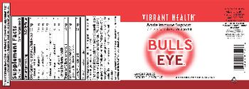 Vibrant Health Bulls Eye - supplement