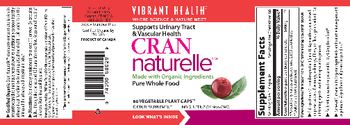 Vibrant Health Cran Naturelle - supplement