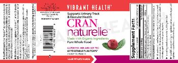 Vibrant Health Cran Naturelle - supplement