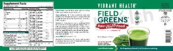 Vibrant Health Field of Greens - supplement