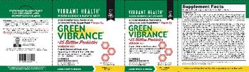 Vibrant Health Green Vibrance - supplement