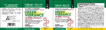 Vibrant Health Green Vibrance - supplement