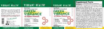 Vibrant Health Green Vibrance - supplement