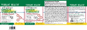 Vibrant Health Green Vibrance - supplement