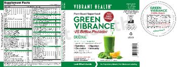 Vibrant Health Green Vibrance - supplement