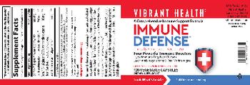 Vibrant Health Immune Defense - supplement