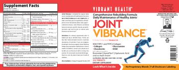 Vibrant Health Joint Vibrance - supplement