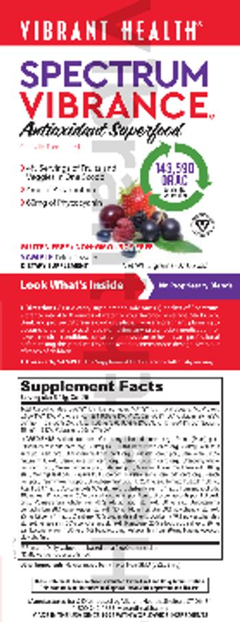 Vibrant Health Spectrum Vibrance - supplement