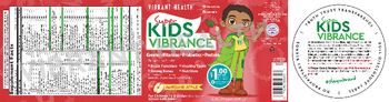 Vibrant Health Super Kids Vibrance Awesome Apple - supplement