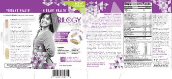 Vibrant Health Trilogy Women - supplement