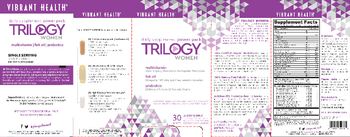 Vibrant Health Trilogy Women - supplement