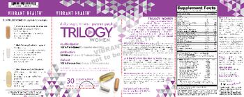 Vibrant Health Trilogy Women - supplement