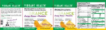 Vibrant Health Vibrance Orange Pineapple - supplement