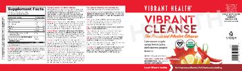 Vibrant Health Vibrant Cleanse - supplement