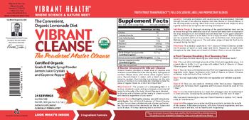 Vibrant Health Vibrant Cleanse - supplement