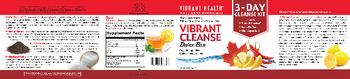 Vibrant Health Vibrant Cleanse Detox box - supplement