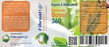 Vibrant Life Supplements Immune Boost 360 - 