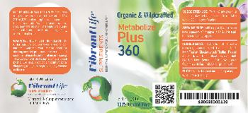 Vibrant Life Supplements Metabolize Plus 360 - 