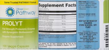 Village Green Pathway Prolyt - enzyme supplement