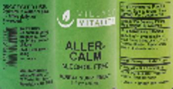 Village Vitality Aller-Calm Alcohol Free - herbal supplement