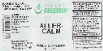 Village Vitality Aller-Calm - herbal supplement