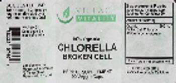 Village Vitality Chlorella Broken Cell - herbal supplement