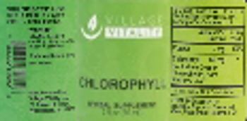 Village Vitality Chlorophyll - herbal supplement